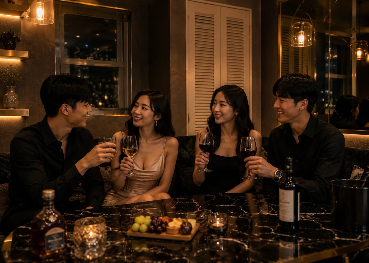 호빠 방문 전에 알아두면 좋은 기본 예절, 실장이 알려드립니다
